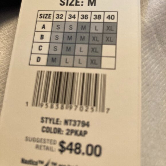 Nautica No Show Bra NWT Medium - Picture 4 of 4